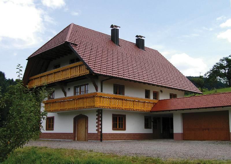 Kempfenhof Oberharmersbach Exteriör bild