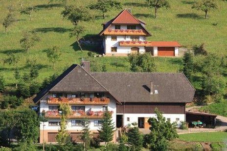 Kempfenhof Oberharmersbach Exteriör bild